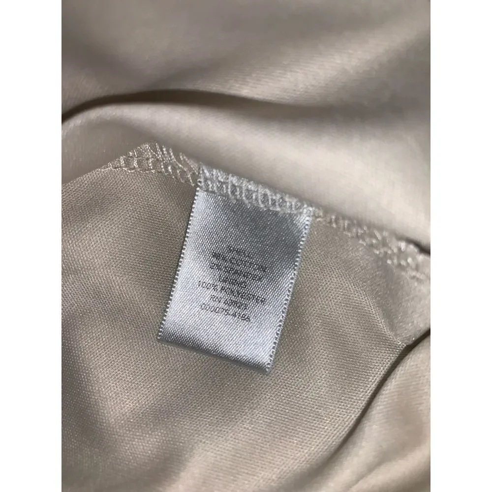 Vintage 90’s Y2K Khaki Cargo Skort Size 4‎